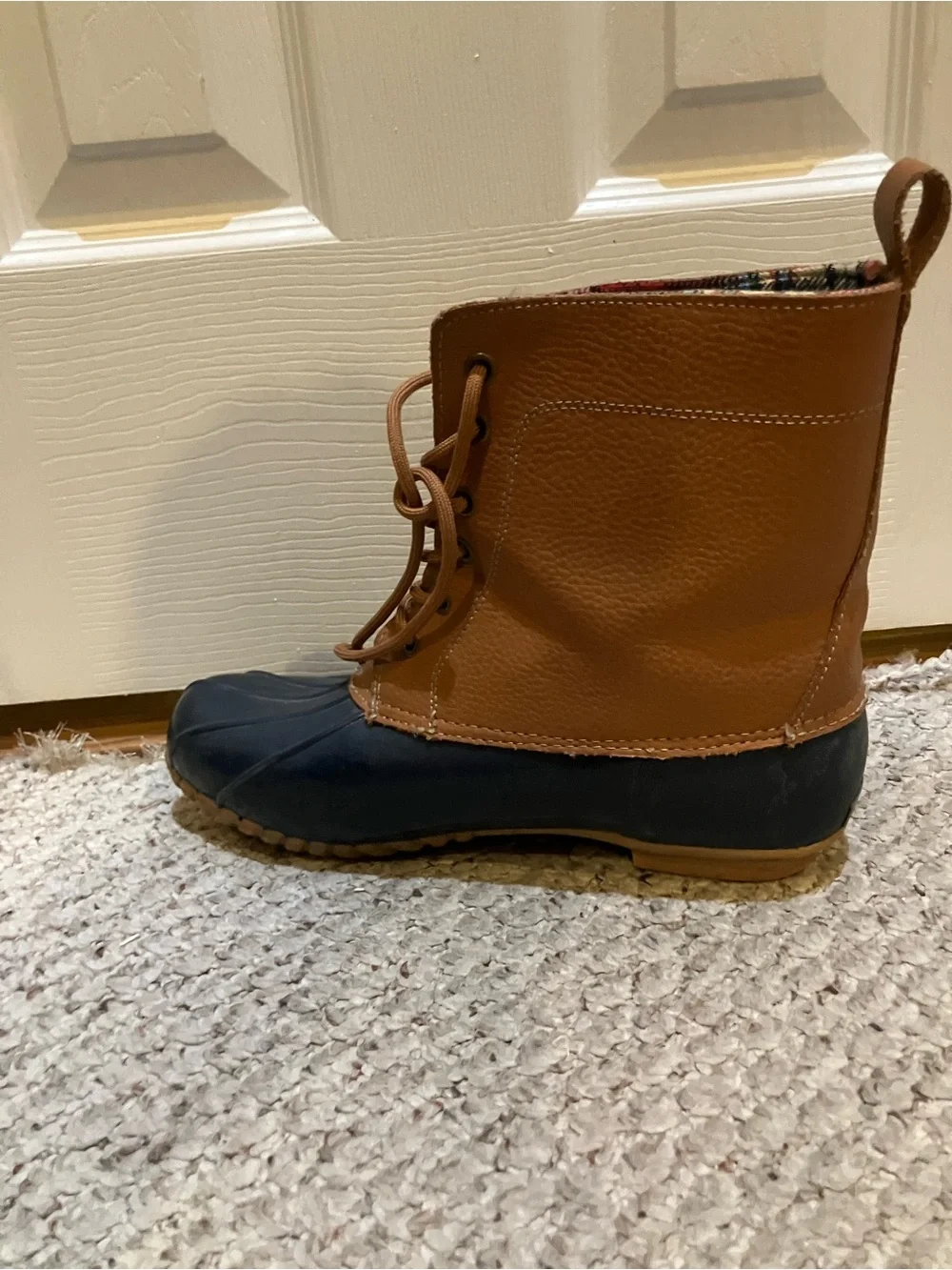 Sporto Dede lined Duck Boots Sz 11